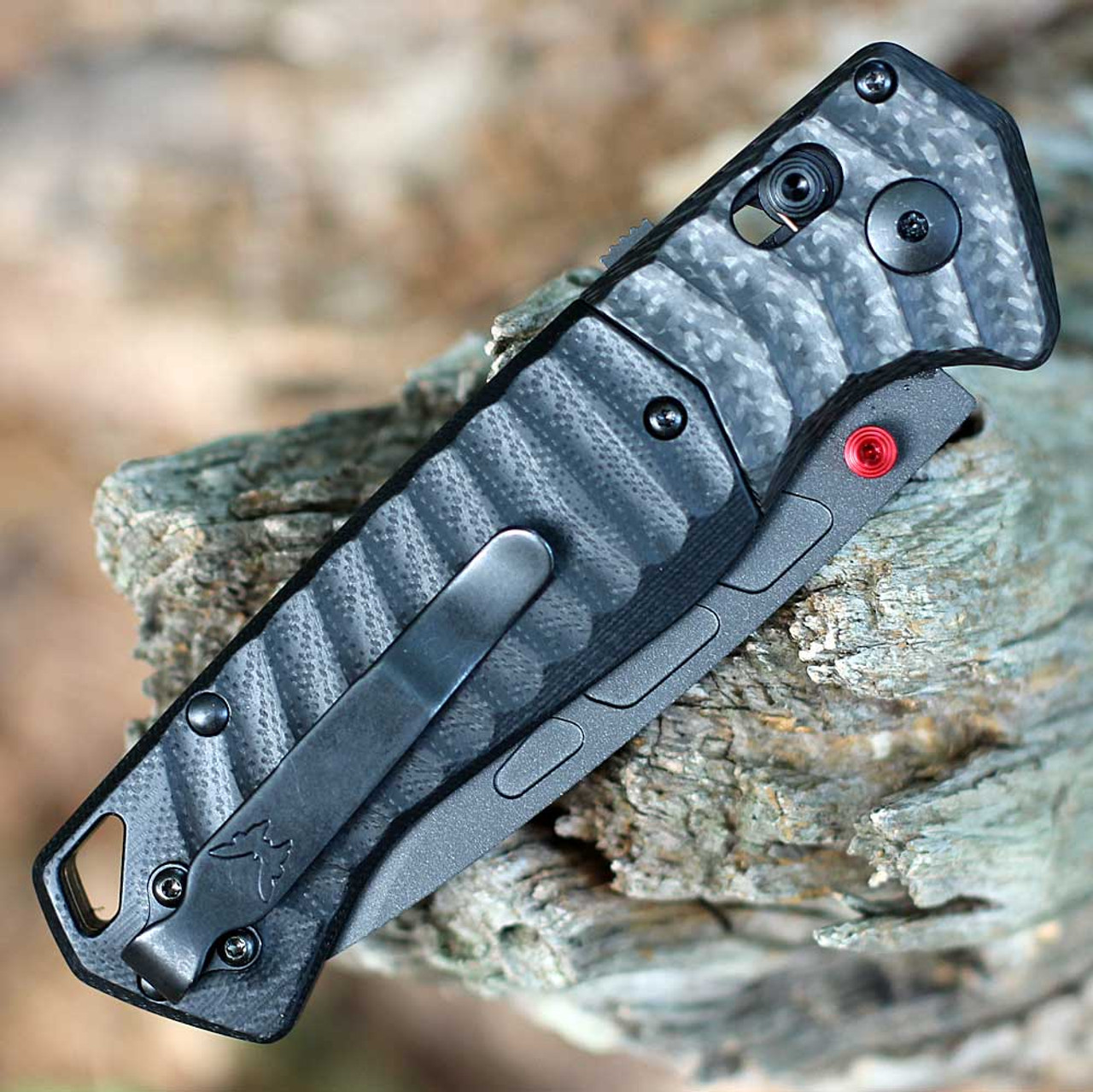 Benchmade PSK Magnacut钢 G10柄 593BK-01 黑色 2980