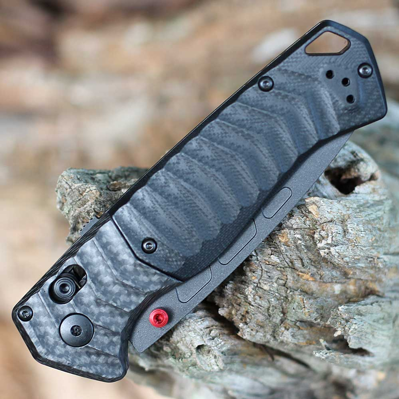 Benchmade PSK Magnacut钢 G10柄 593BK-01 黑色 2980