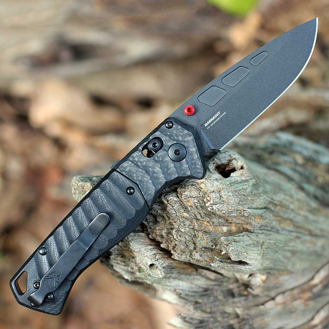 Benchmade PSK Magnacut钢 G10柄 593BK-01 黑色 2980
