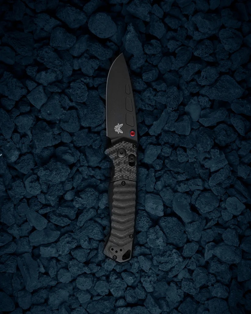 Benchmade PSK Magnacut钢 G10柄 593BK-01 黑色 2980