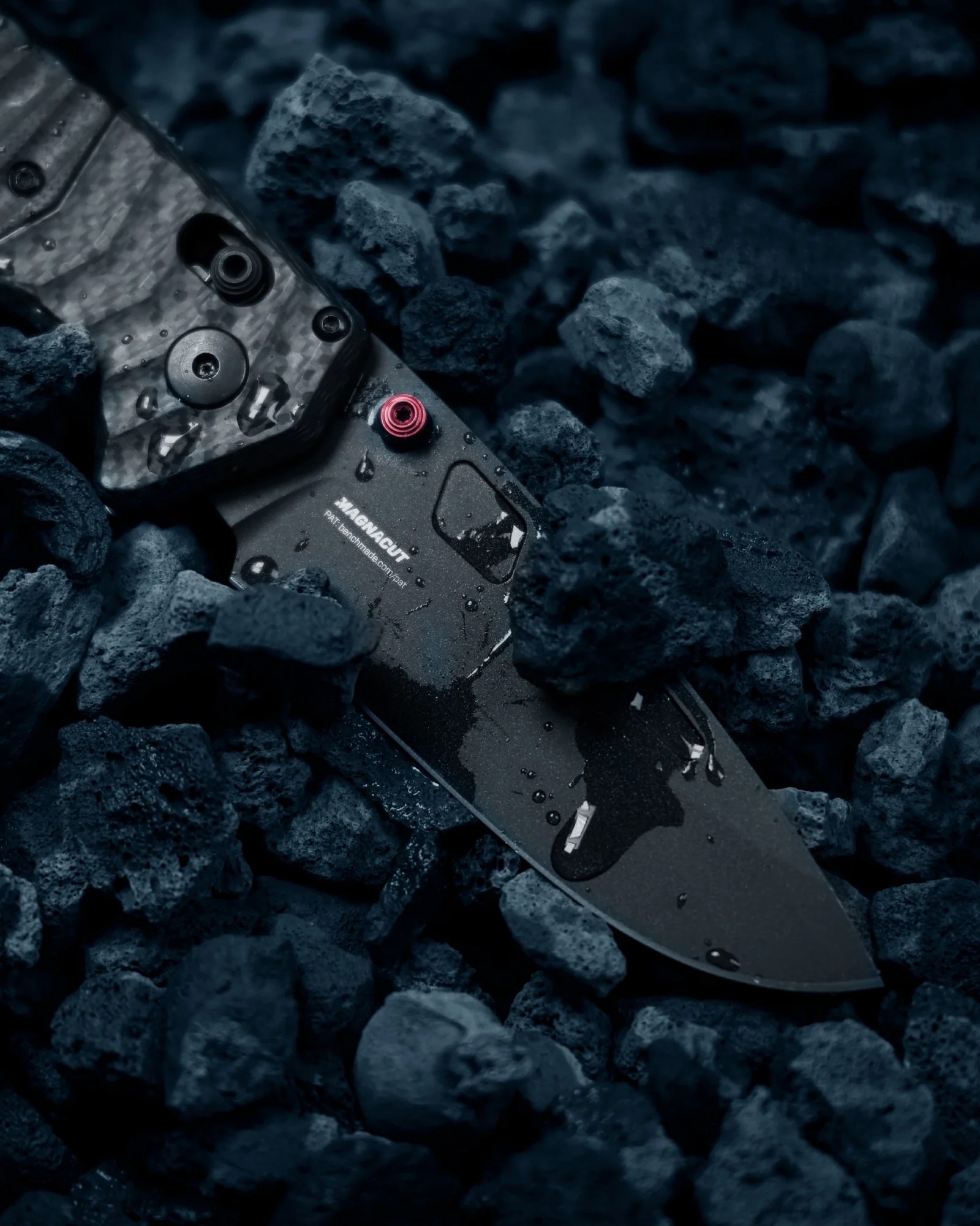 Benchmade PSK Magnacut钢 G10柄 593BK-01 黑色 2980