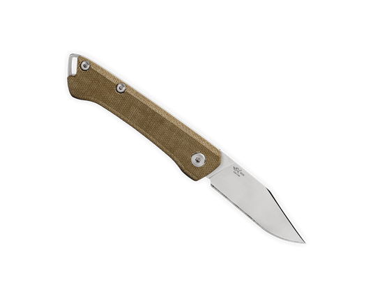 Buck knives 154CM钢 米卡塔柄 0250GRS1 OD绿色 899