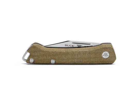 Buck knives 154CM钢 米卡塔柄 0250GRS1 OD绿色 899