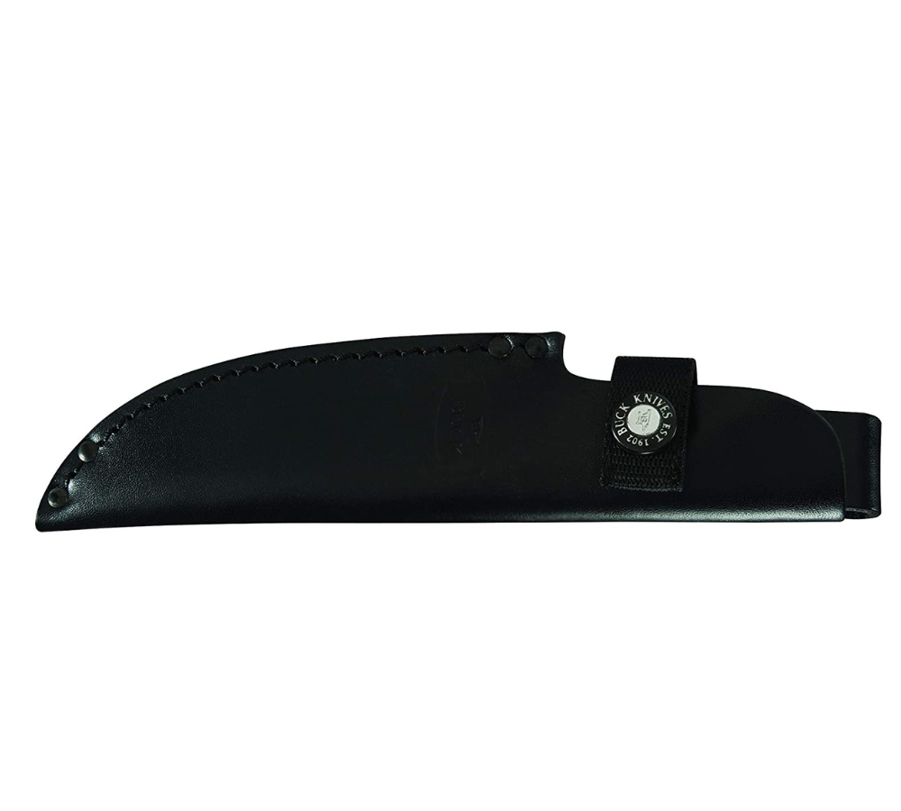 Buck knives 5160钢 米卡塔柄 0104BRS1-B 棕色 860