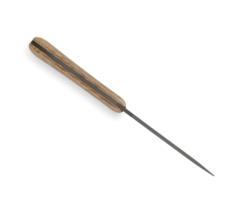 Buck knives 5160钢 米卡塔柄 0104BRS1-B 棕色 860
