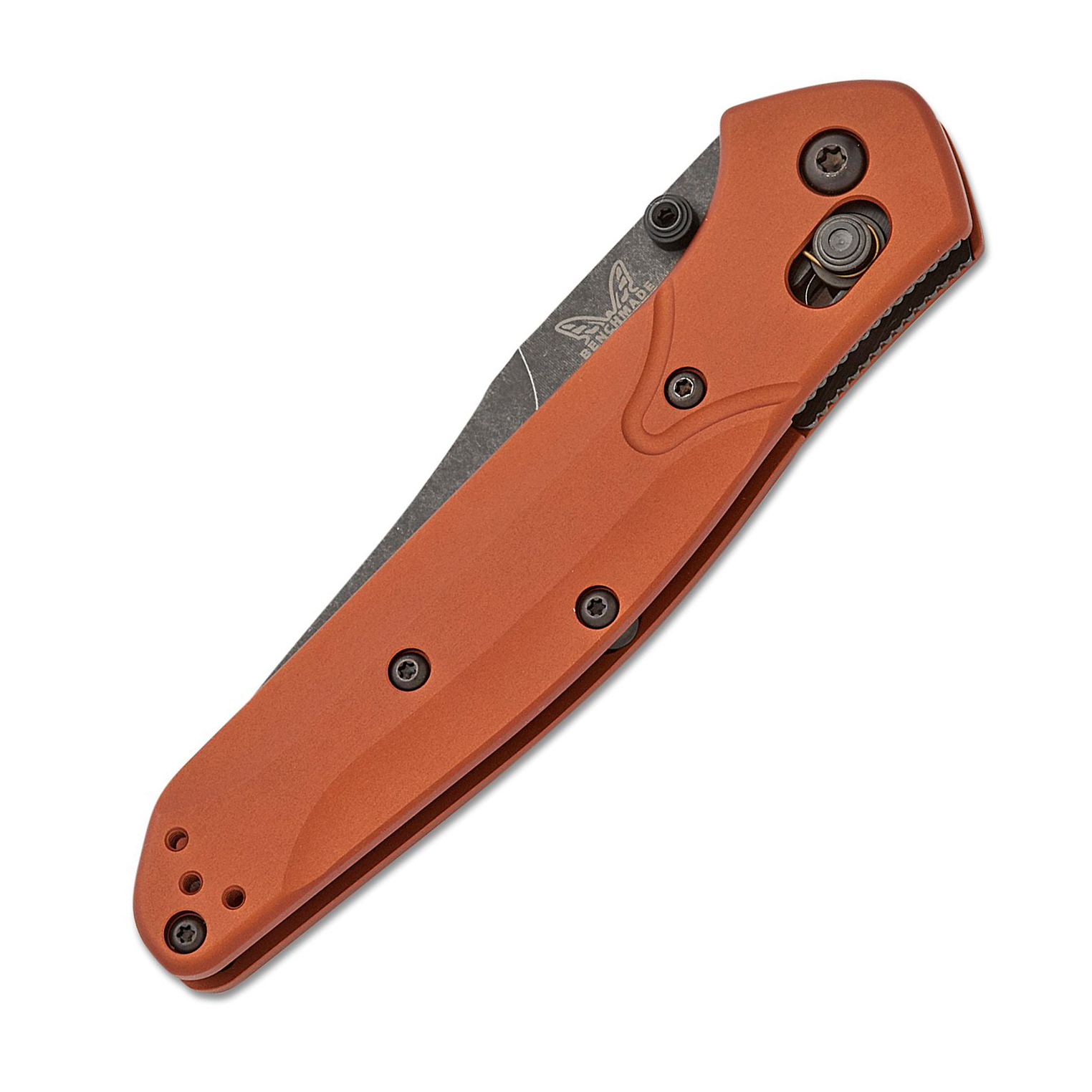 Benchmade OSBORNE CPM-Magnacut钢 铝合金柄 940BK-03 铜色 1980