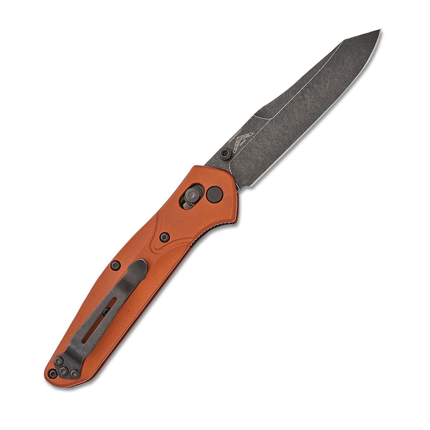 Benchmade OSBORNE CPM-Magnacut钢 铝合金柄 940BK-03 铜色 1980