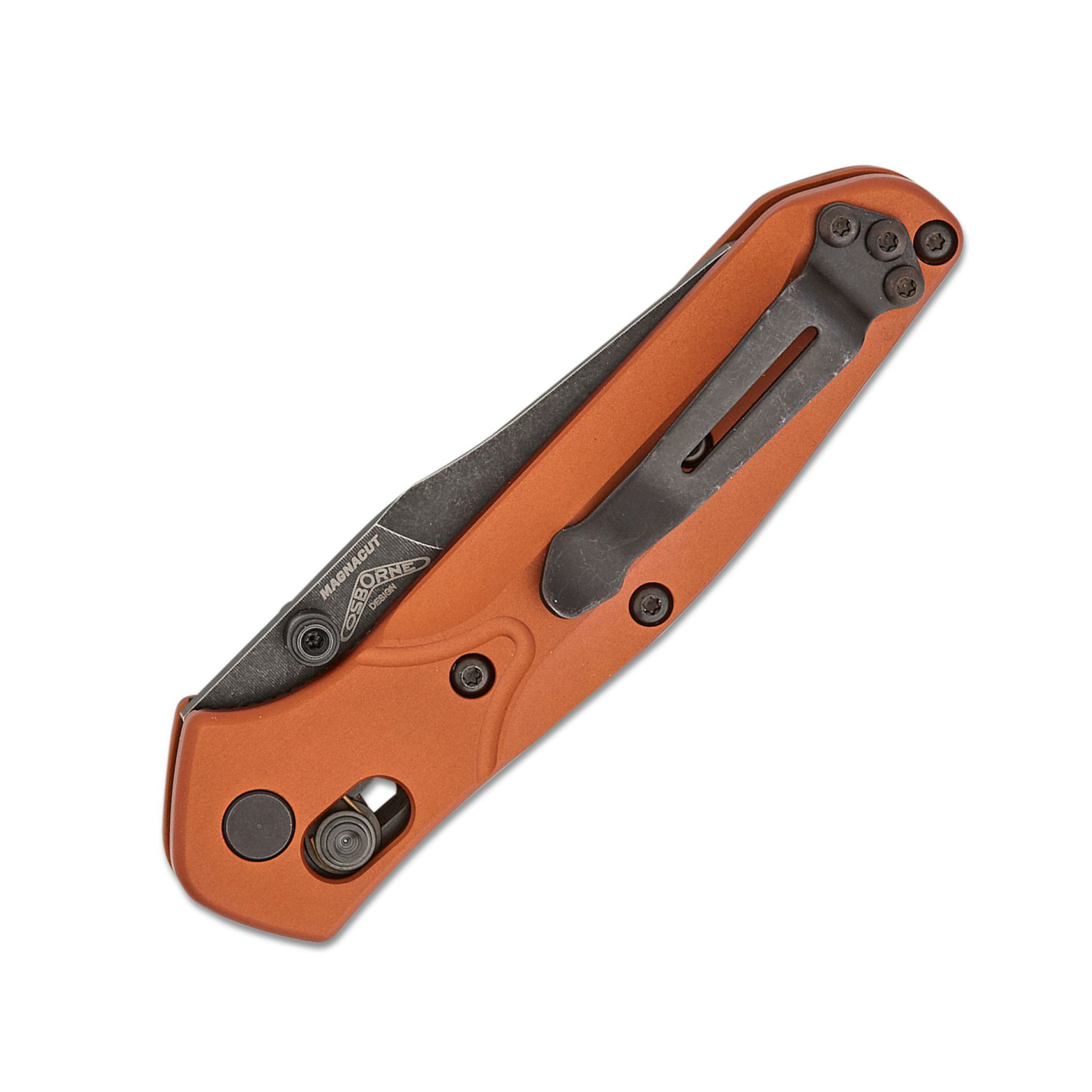 Benchmade MINI OSBORNE CPM-Magnacut钢 铝合金柄 945BK-03 铜色 1900