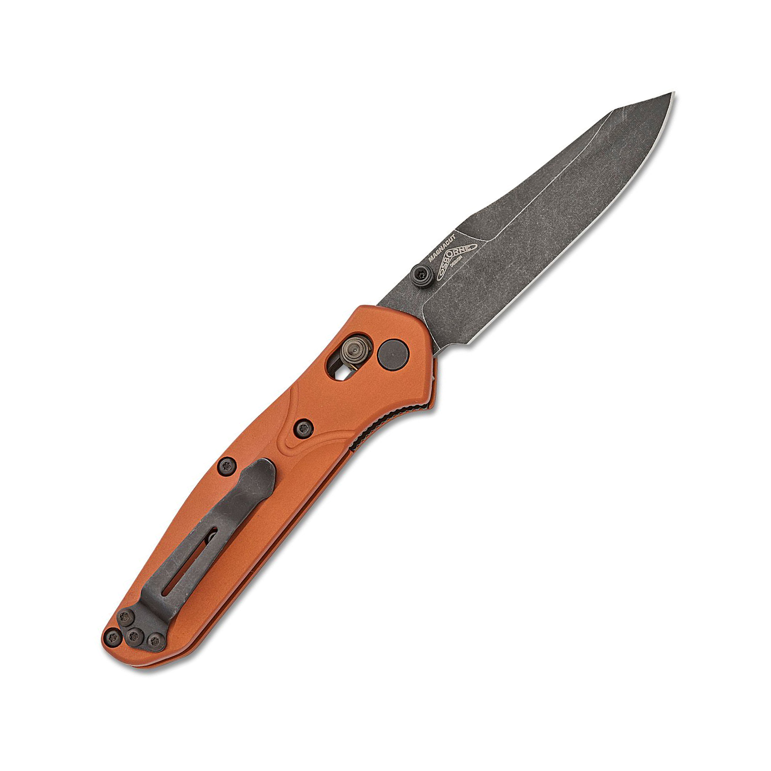 Benchmade MINI OSBORNE CPM-Magnacut钢 铝合金柄 945BK-03 铜色 1900