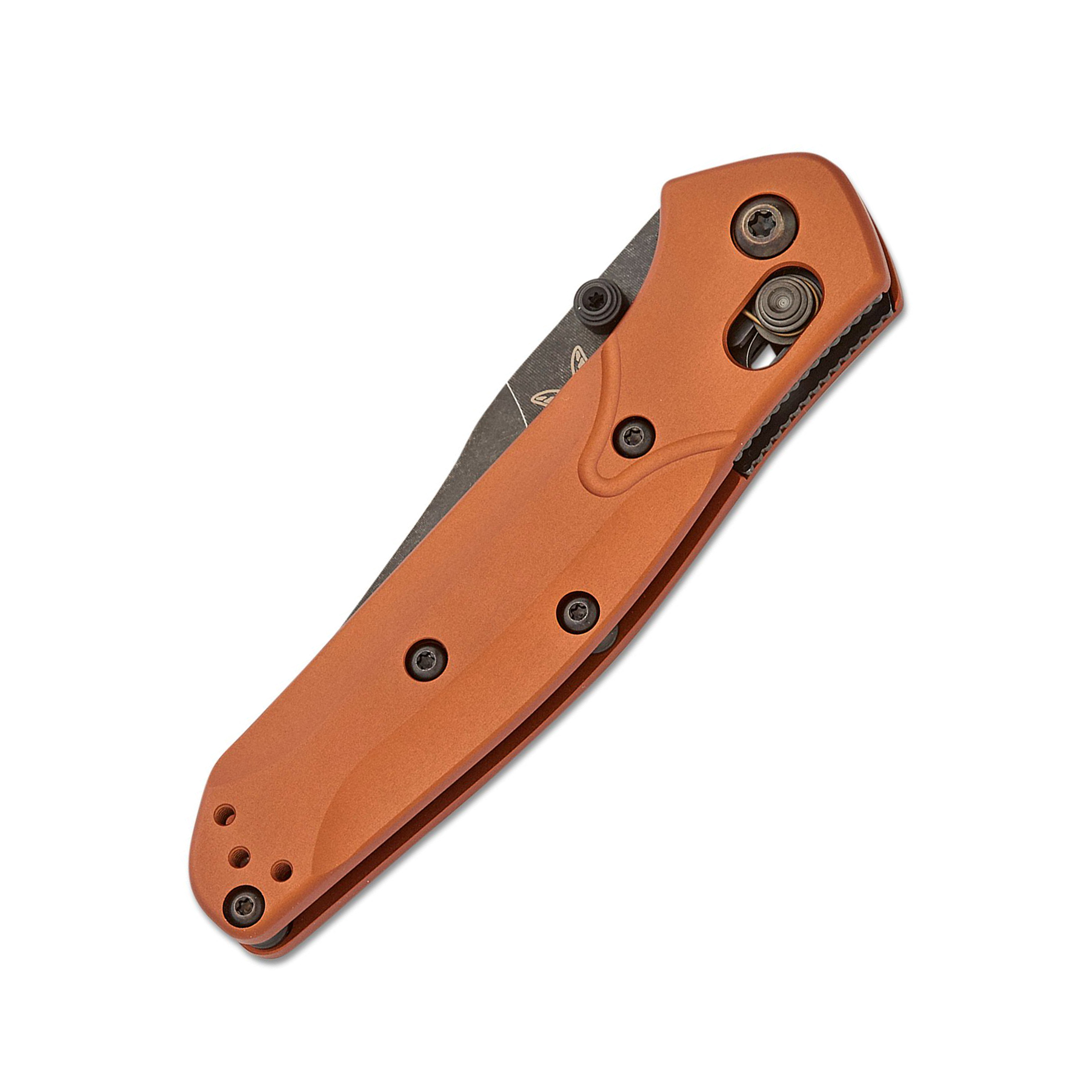 Benchmade MINI OSBORNE CPM-Magnacut钢 铝合金柄 945BK-03 铜色 1900