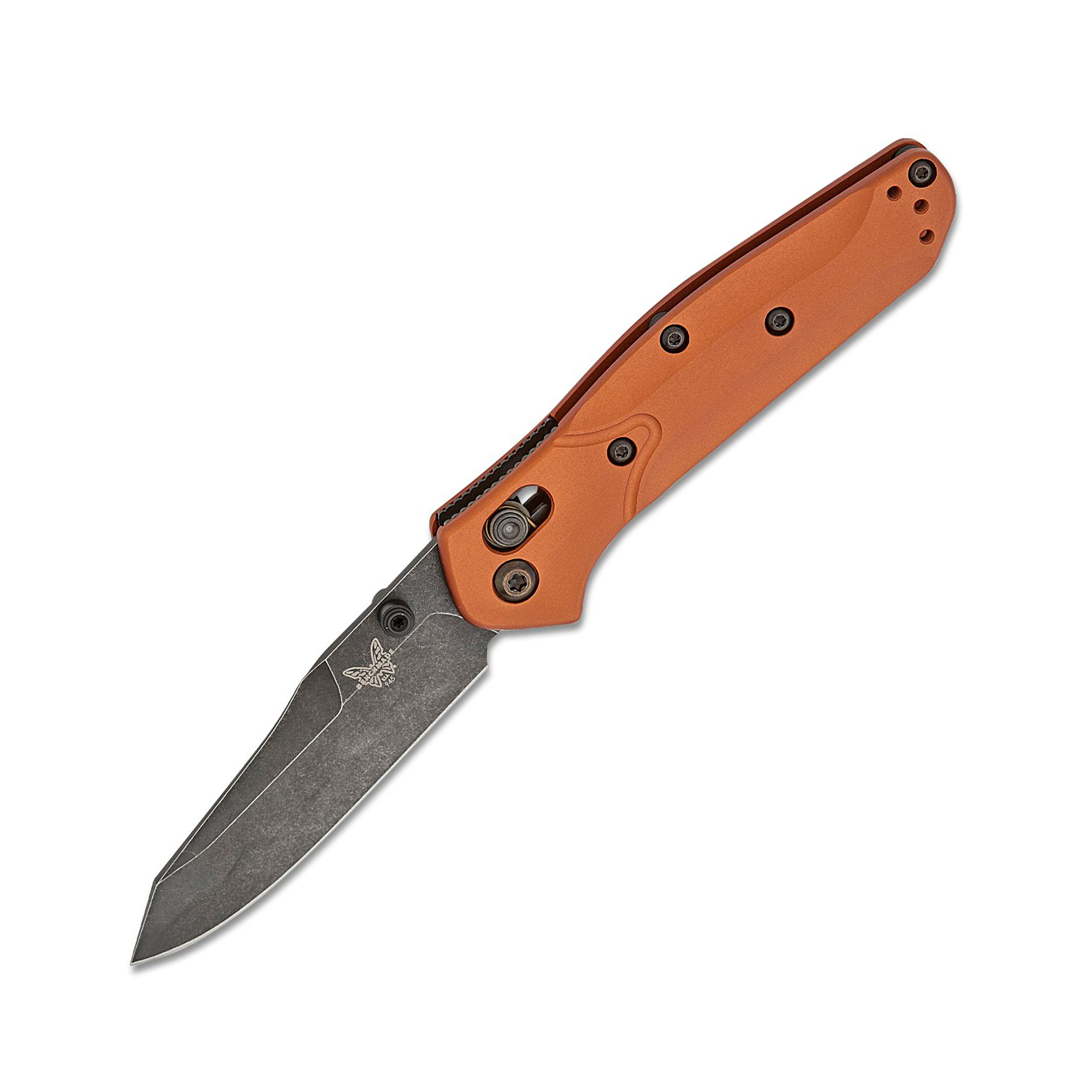 Benchmade MINI OSBORNE CPM-Magnacut钢 铝合金柄 945BK-03 铜色 1900