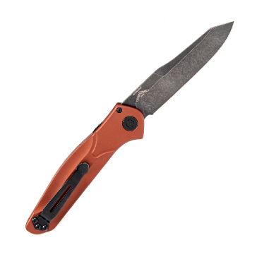 Benchmade AUTO OSBORNE CPM-Magnacut钢 铝合金柄 9400BK-03 铜色 2480