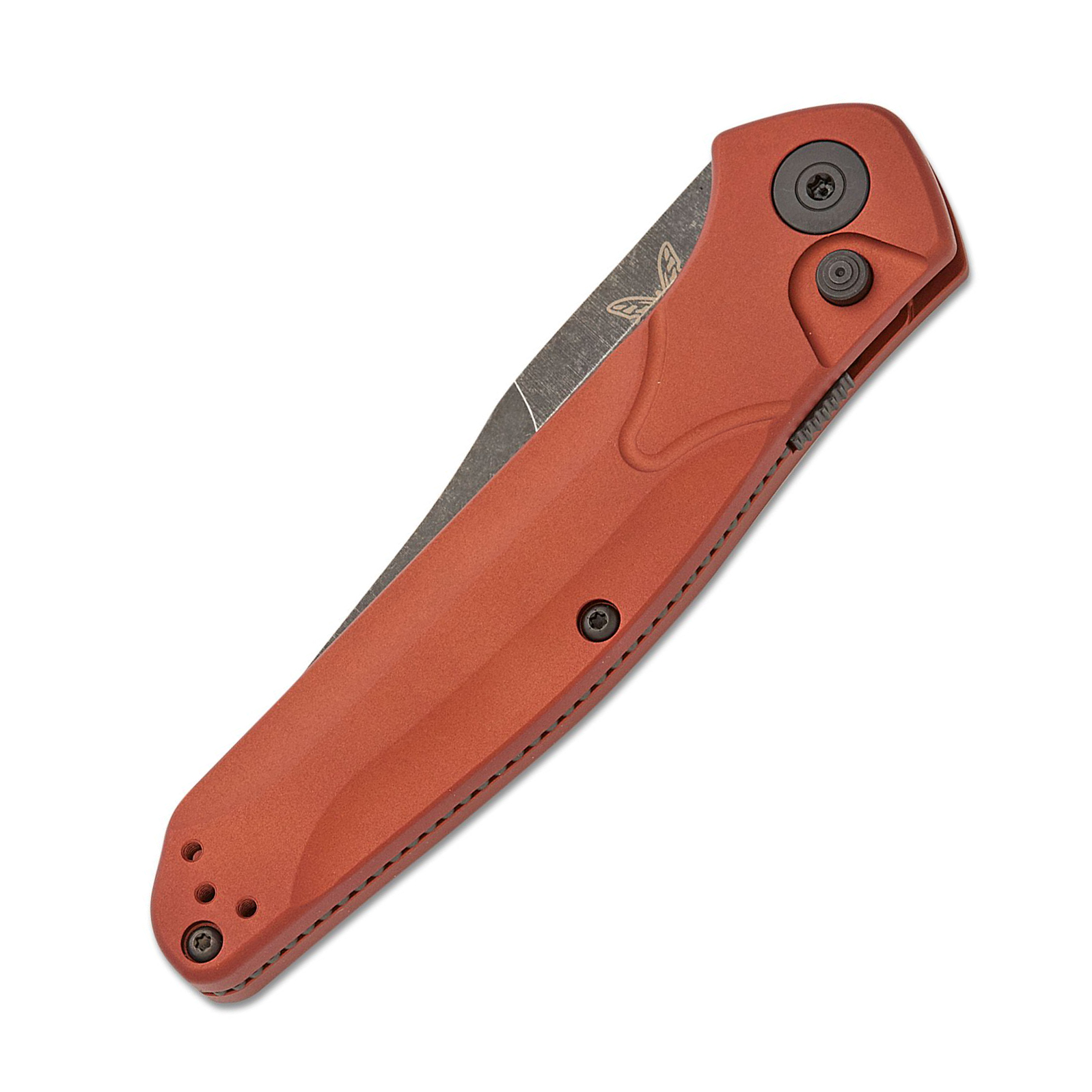 Benchmade AUTO OSBORNE CPM-Magnacut钢 铝合金柄 9400BK-03 铜色 2480
