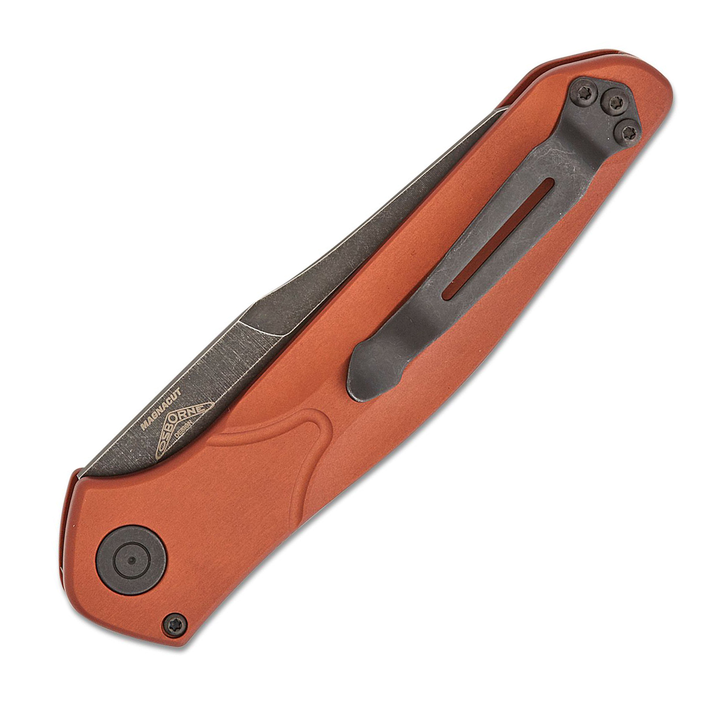 Benchmade AUTO OSBORNE CPM-Magnacut钢 铝合金柄 9400BK-03 铜色 2480
