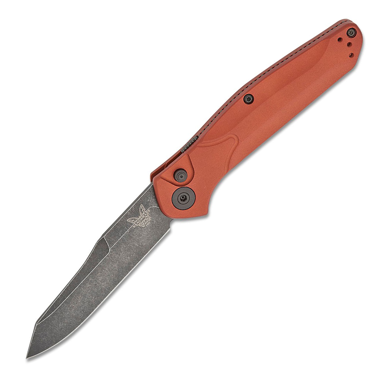 Benchmade AUTO OSBORNE CPM-Magnacut钢 铝合金柄 9400BK-03 铜色 2480