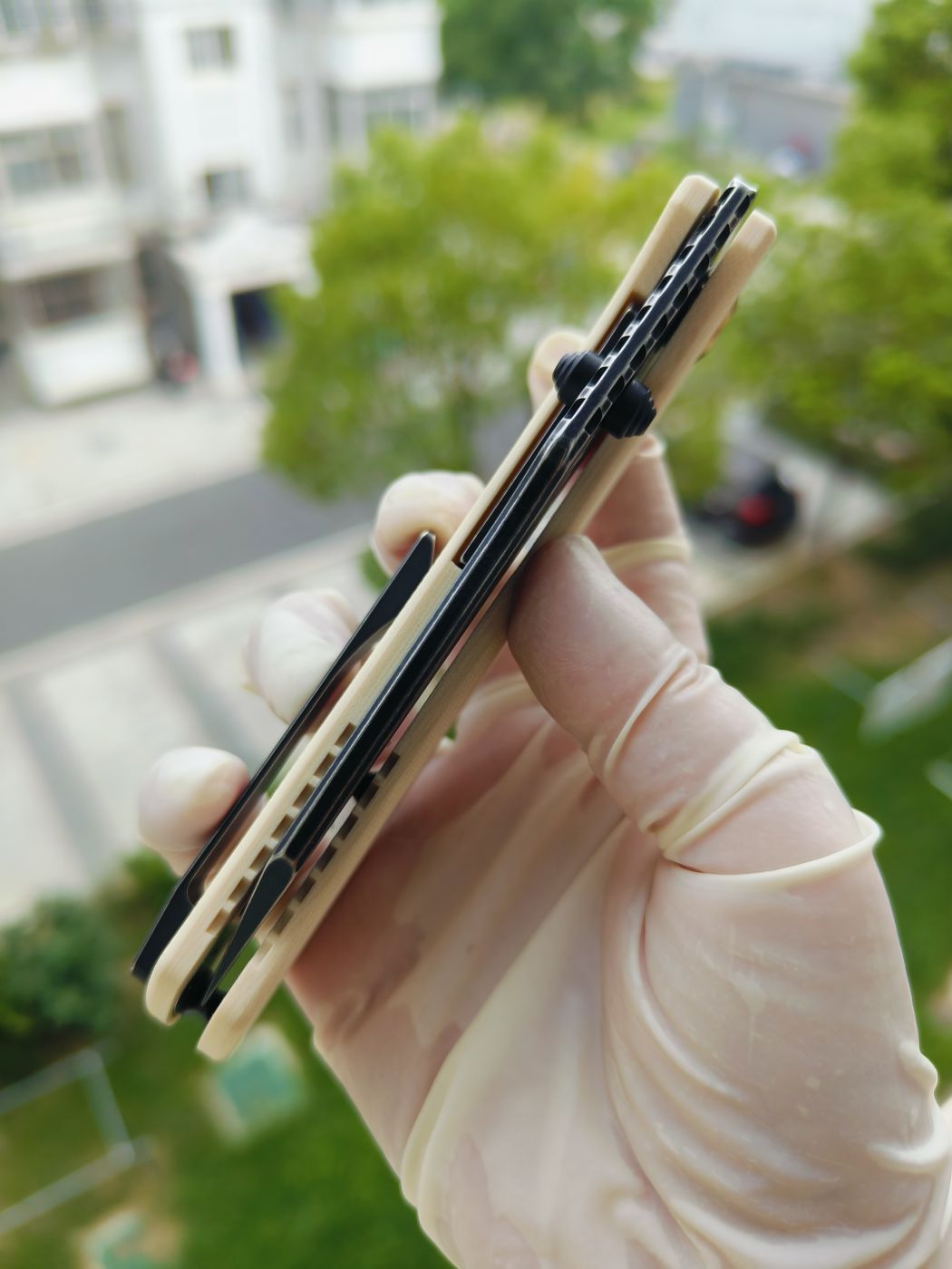 Kansept 154CM钢 G10柄 T1015E3 白色 560