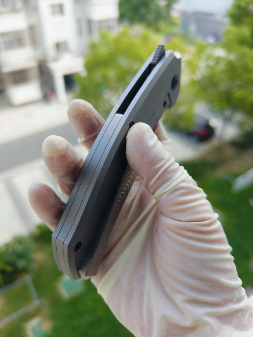 Kansept HAVØRN 大马士革钢 钛柄 K1069A1 灰色 1180