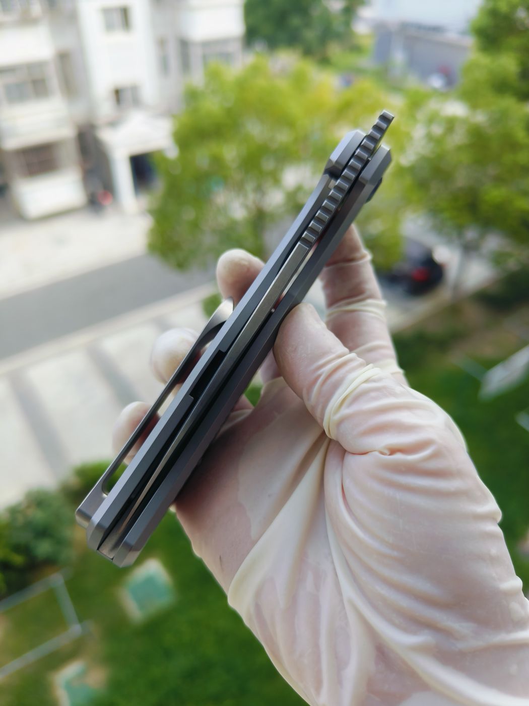 Kansept HAVØRN 大马士革钢 钛柄 K1069A1 灰色 1180