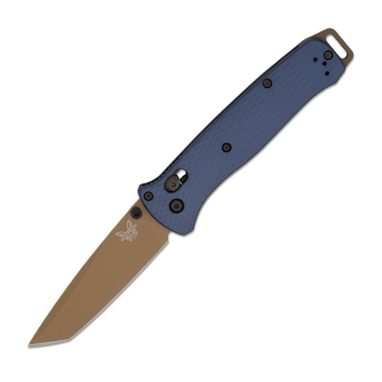 Benchmade BAILOUT CPM-M4钢 铝合金柄 537FE-02 蓝色 2150