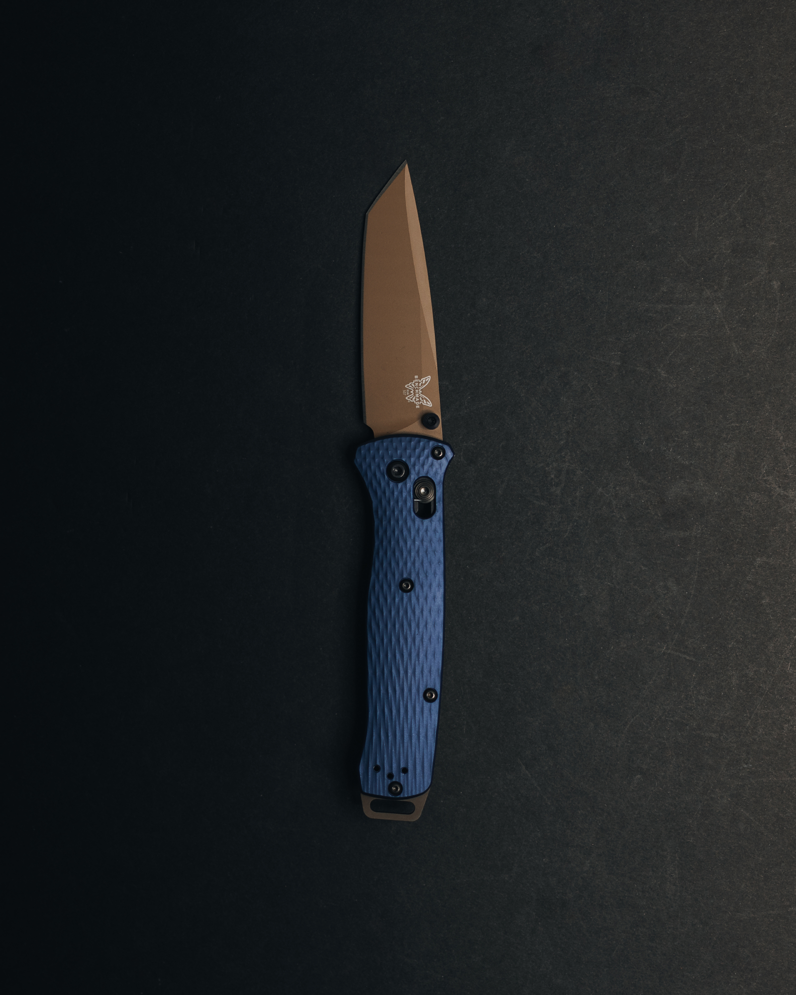 Benchmade BAILOUT CPM-M4钢 铝合金柄 537FE-02 蓝色 2150