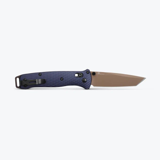 Benchmade BAILOUT CPM-M4钢 铝合金柄 537FE-02 蓝色 2150