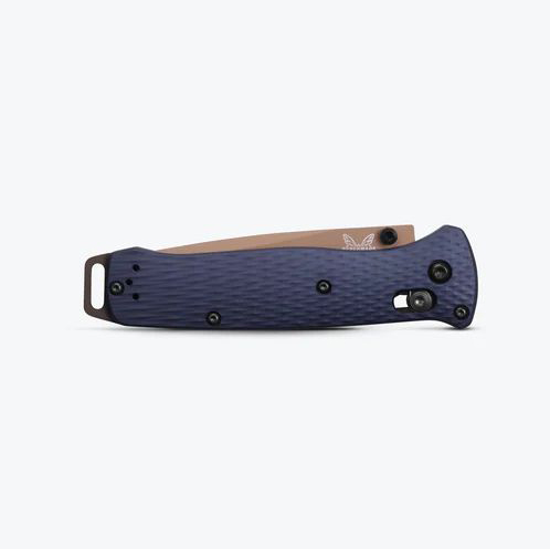 Benchmade BAILOUT CPM-M4钢 铝合金柄 537FE-02 蓝色 2150