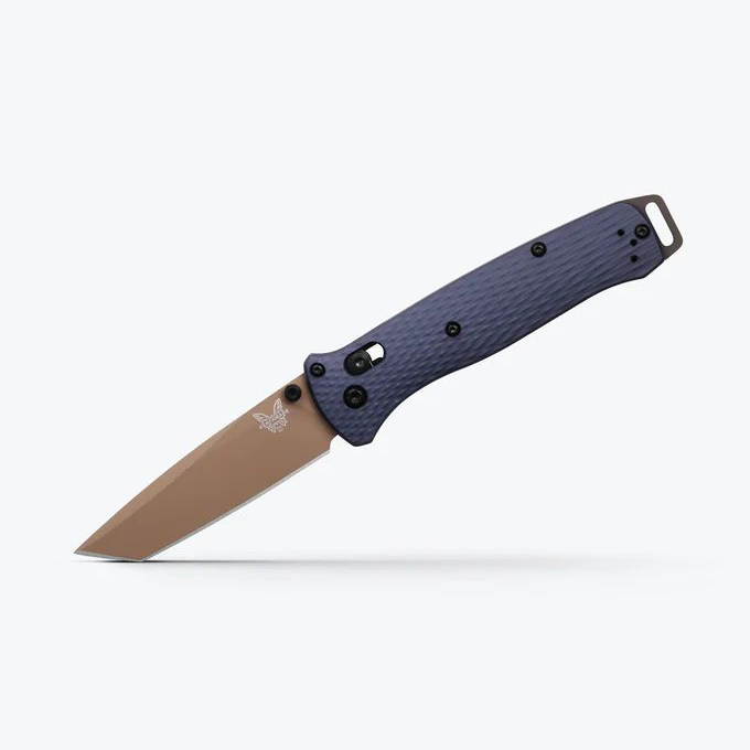 Benchmade BAILOUT CPM-M4钢 铝合金柄 537FE-02 蓝色 2150