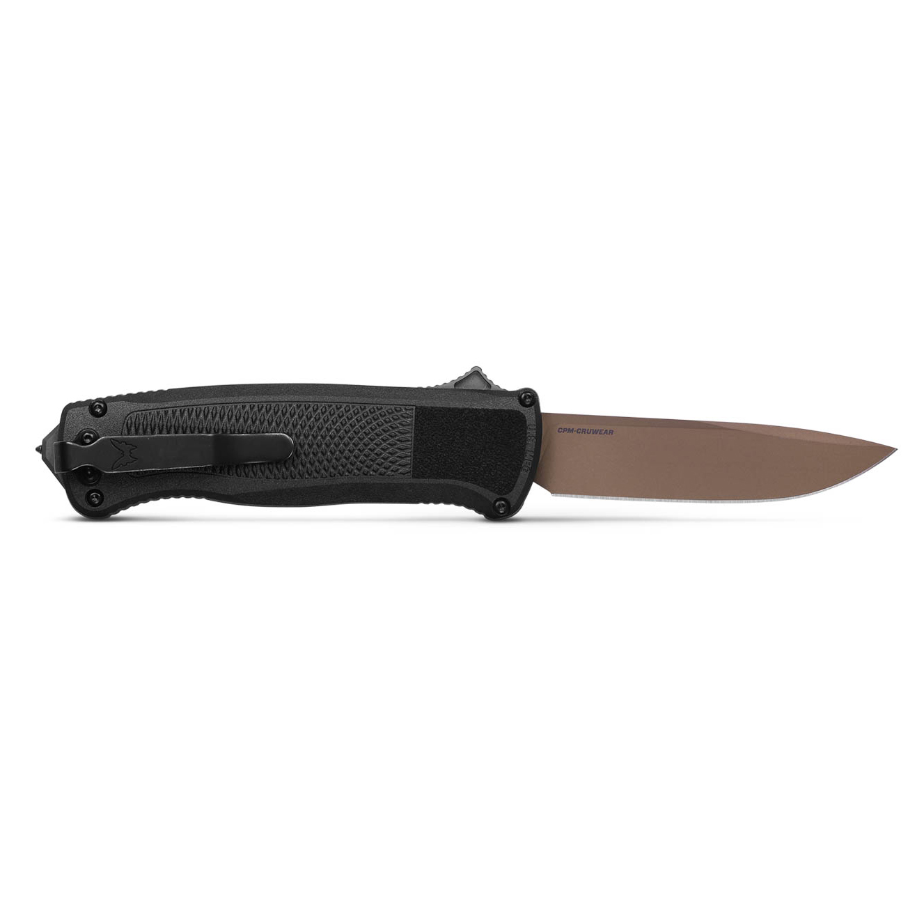 Benchmade Shootout OTF AUTO CPM-CruWear钢 CF-Elite手柄 5371FE 2300