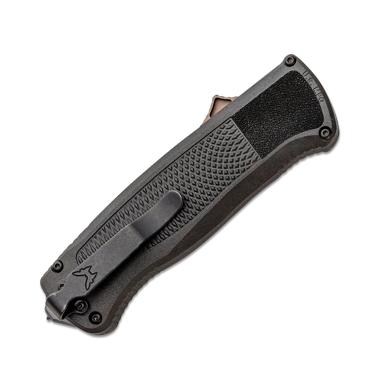 Benchmade Shootout OTF AUTO CPM-CruWear钢 CF-Elite手柄 5371FE 2300