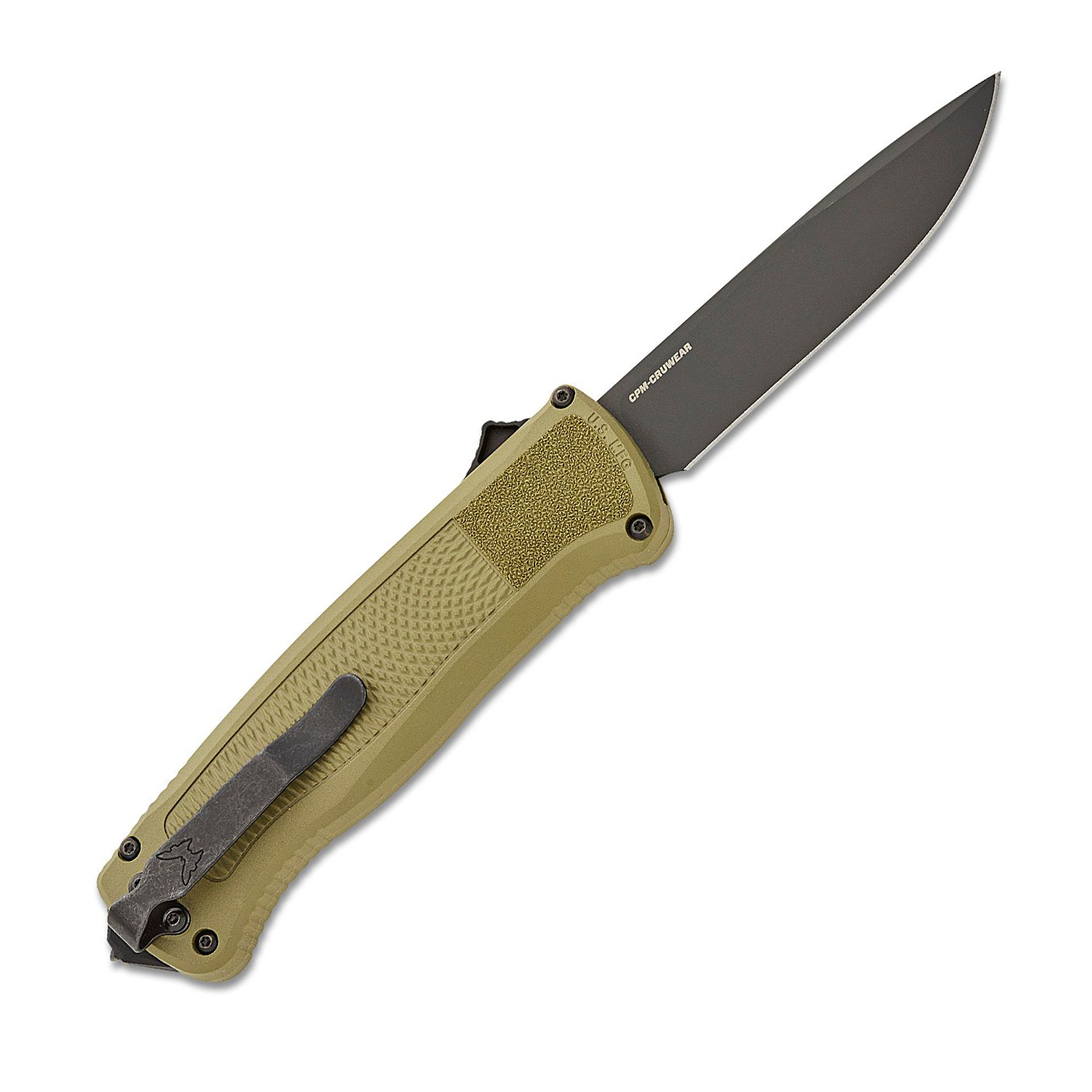 Benchmade Shootout OTF AUTO CPM-CruWear钢 Grivory柄 5371BK-01 绿色 2300