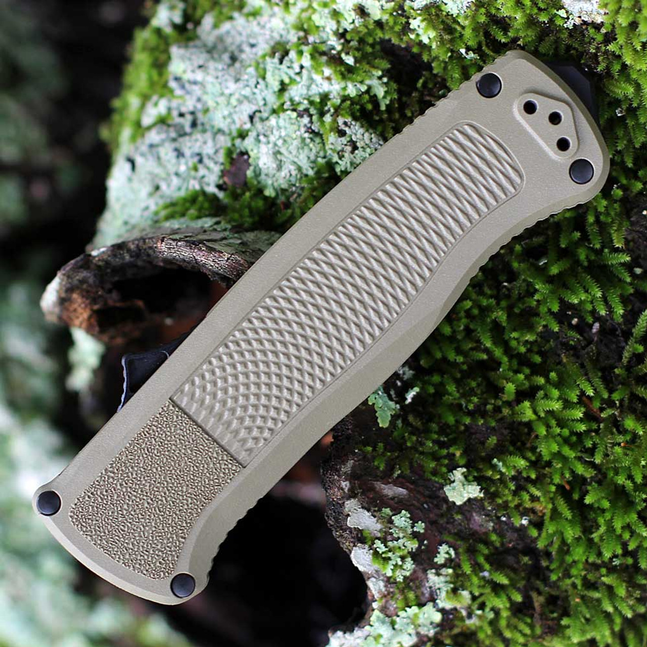 Benchmade Shootout OTF AUTO CPM-CruWear钢 Grivory柄 5371BK-01 绿色 2300