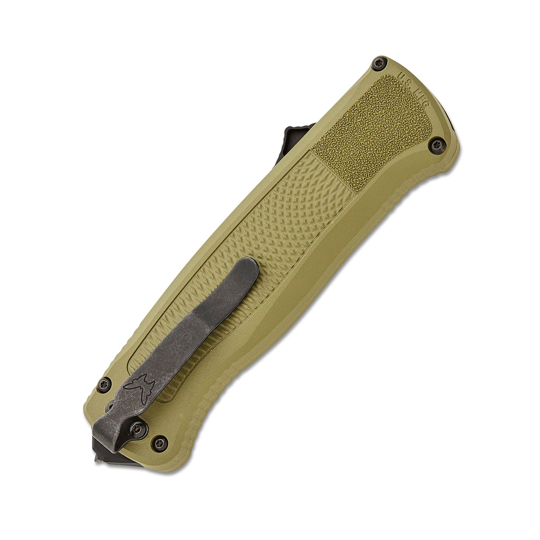 Benchmade Shootout OTF AUTO CPM-CruWear钢 Grivory柄 5371BK-01 绿色 2300