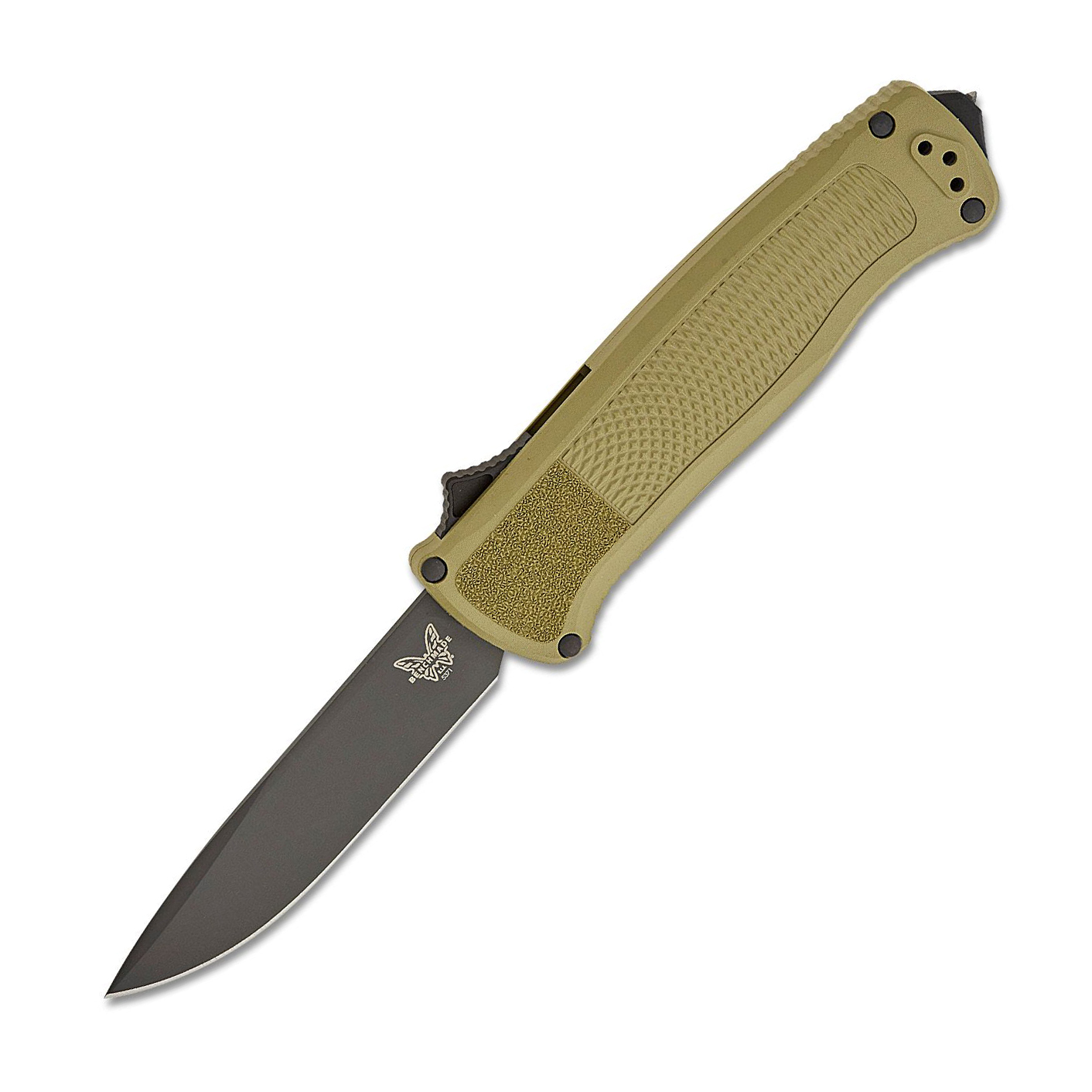 Benchmade Shootout OTF AUTO CPM-CruWear钢 Grivory柄 5371BK-01 绿色 2300