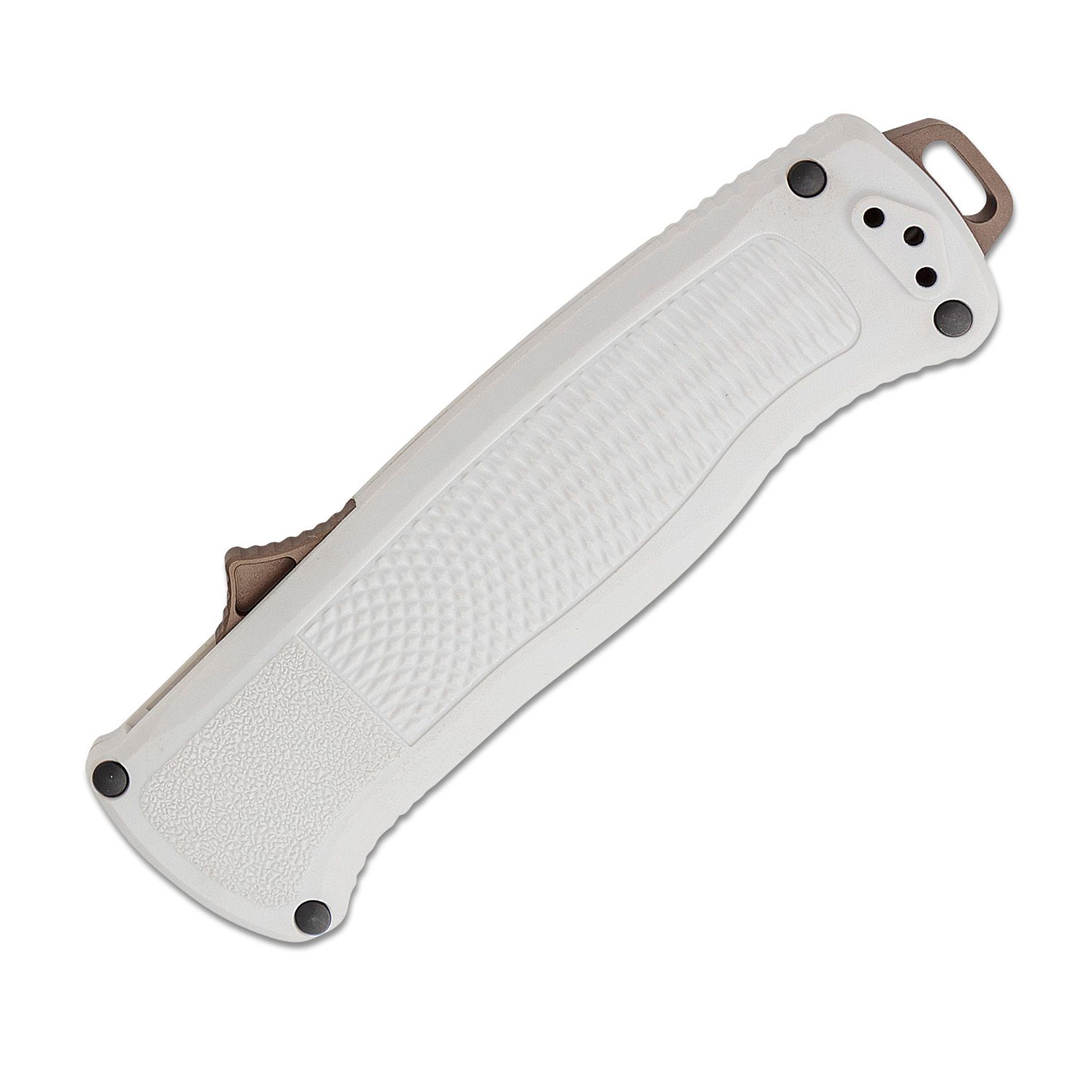 Benchmade Shootout OTF AUTO CPM-CruWear钢 玻璃纤维尼龙柄 5370FE-02 白色 2450