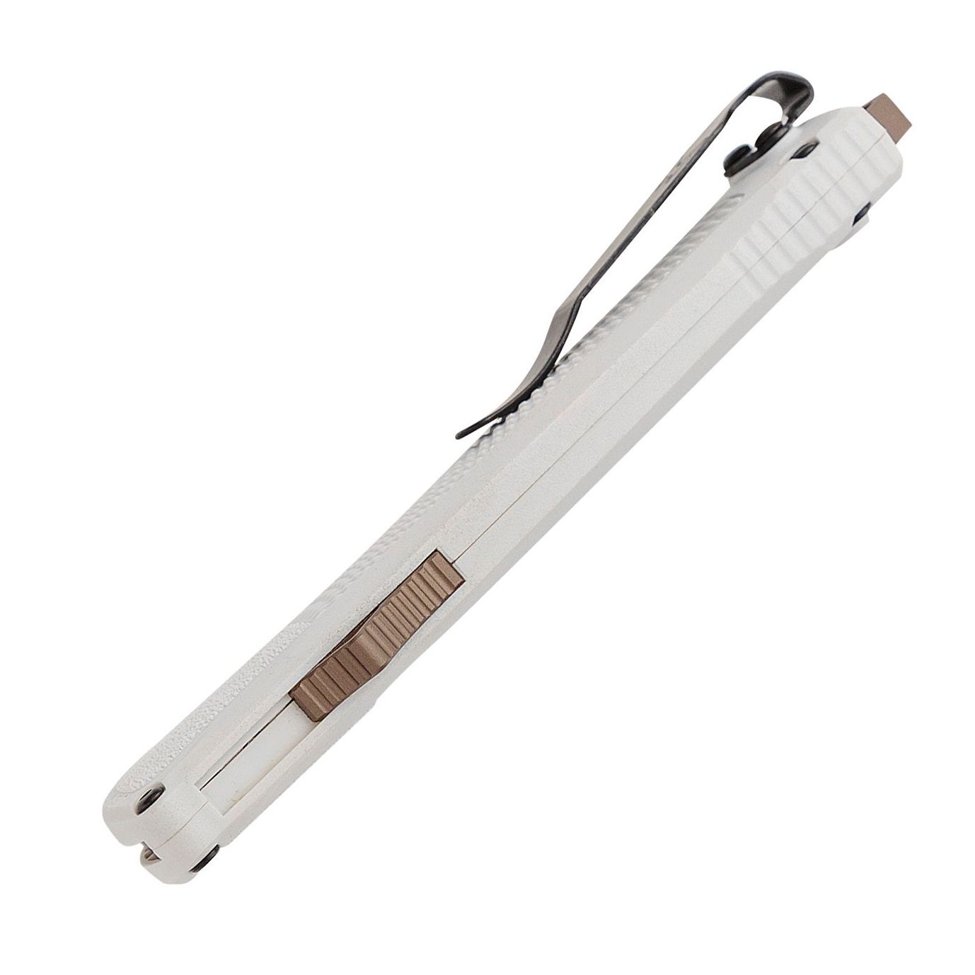 Benchmade Shootout OTF AUTO CPM-CruWear钢 玻璃纤维尼龙柄 5370FE-02 白色 2450