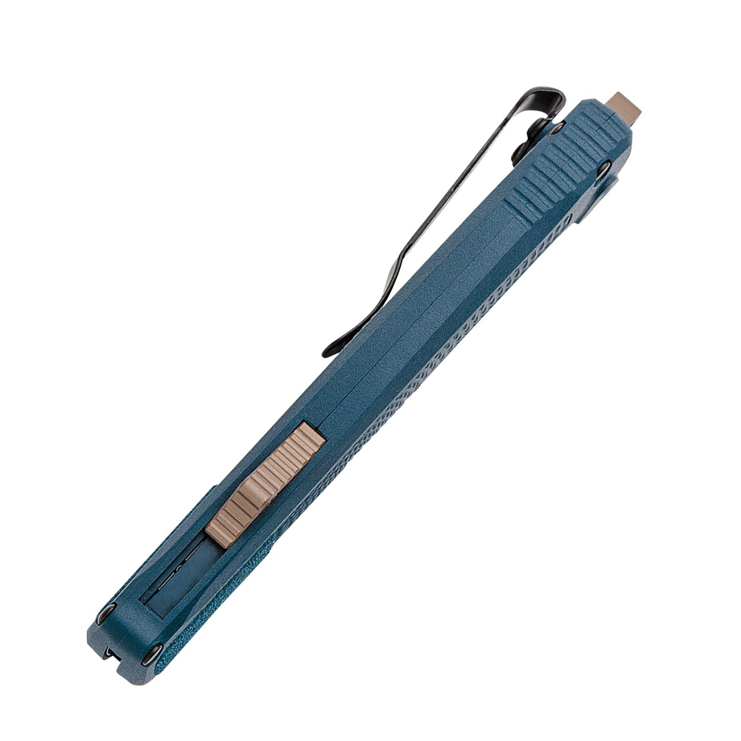 Benchmade Shootout OTF AUTO CPM-CruWear钢 Grivory尼龙手柄 5370FE-01 蓝色 2450