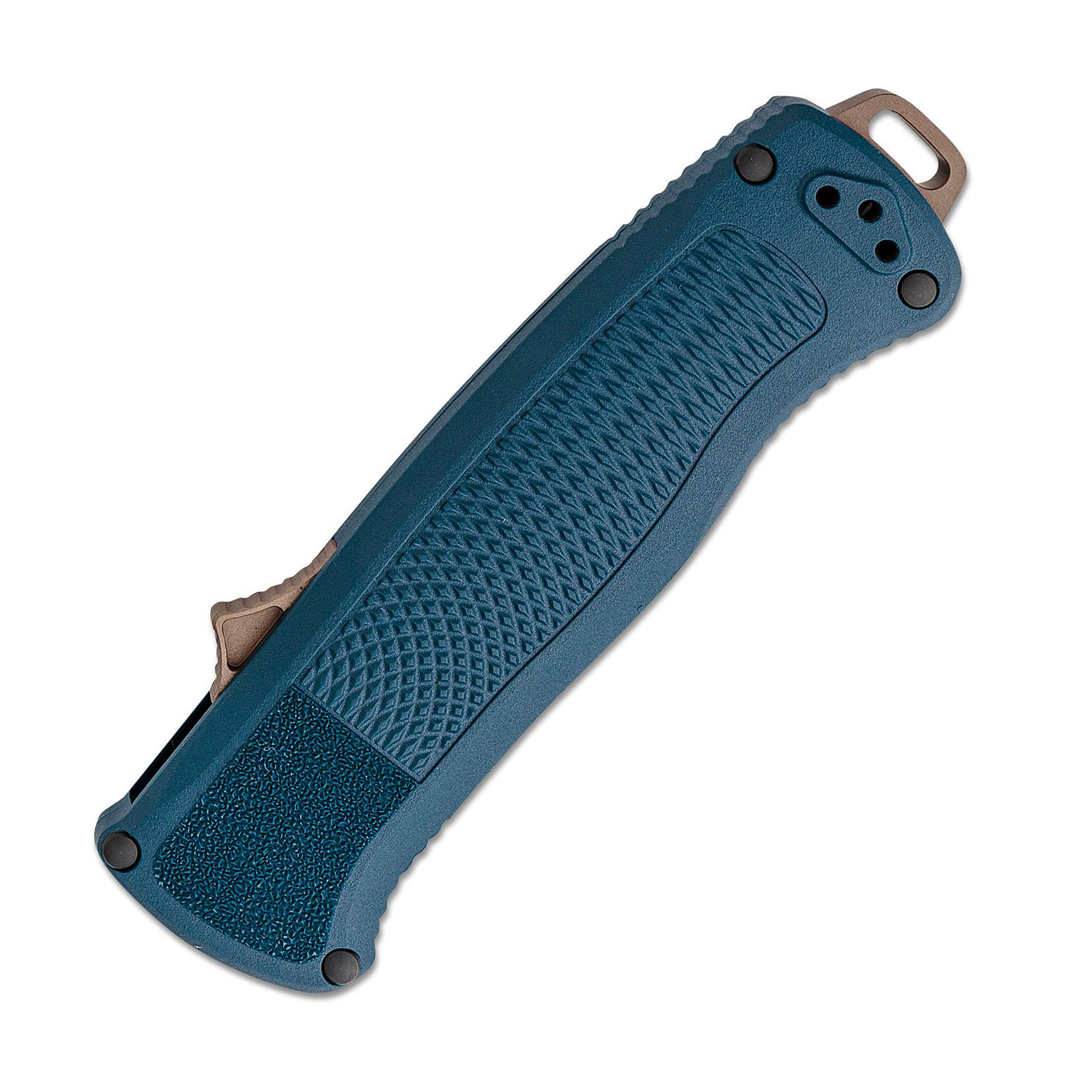 Benchmade Shootout OTF AUTO CPM-CruWear钢 Grivory尼龙手柄 5370FE-01 蓝色 2450