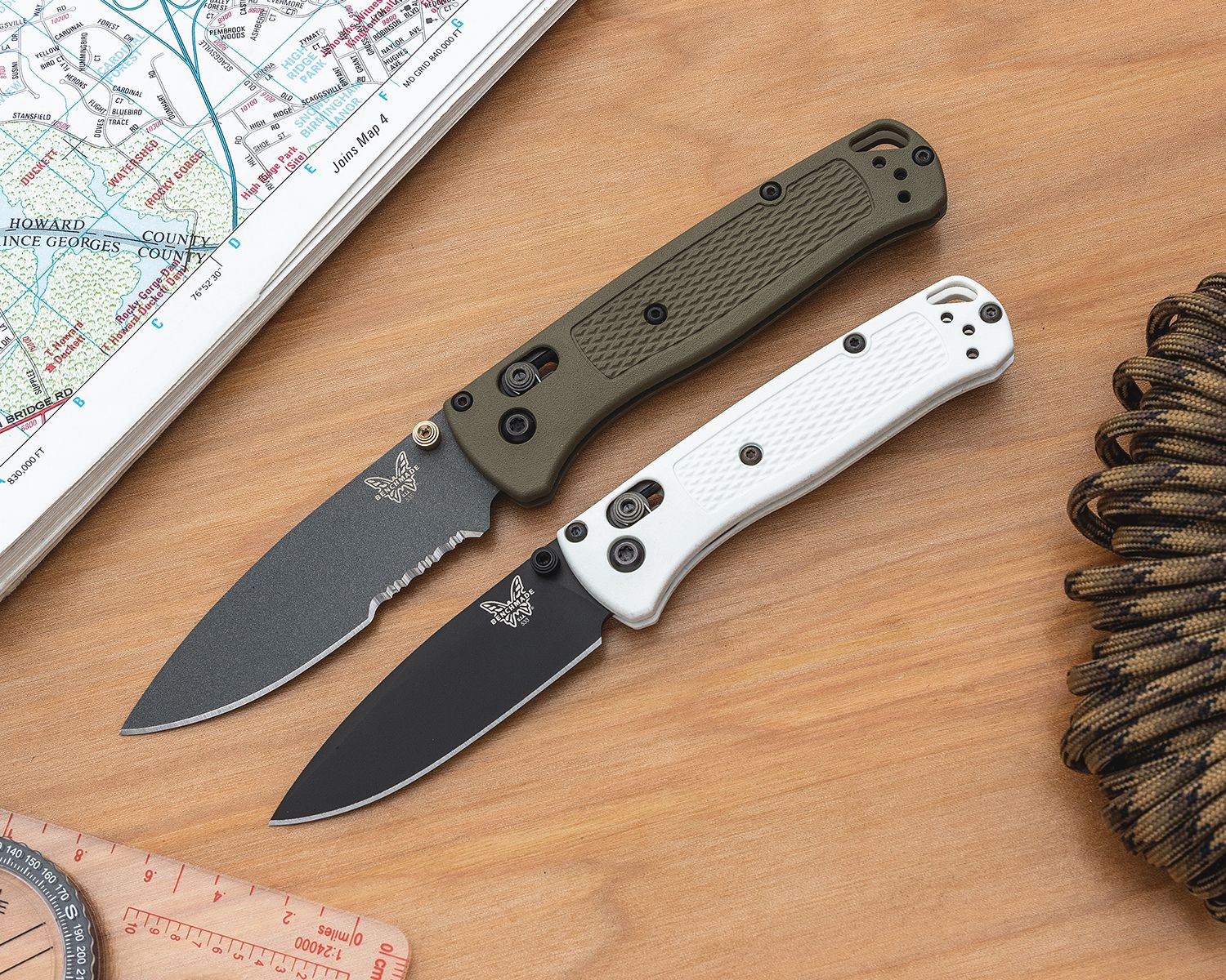 Benchmade Bugout S30V钢 Grivory尼龙柄 535GRY-1 1330