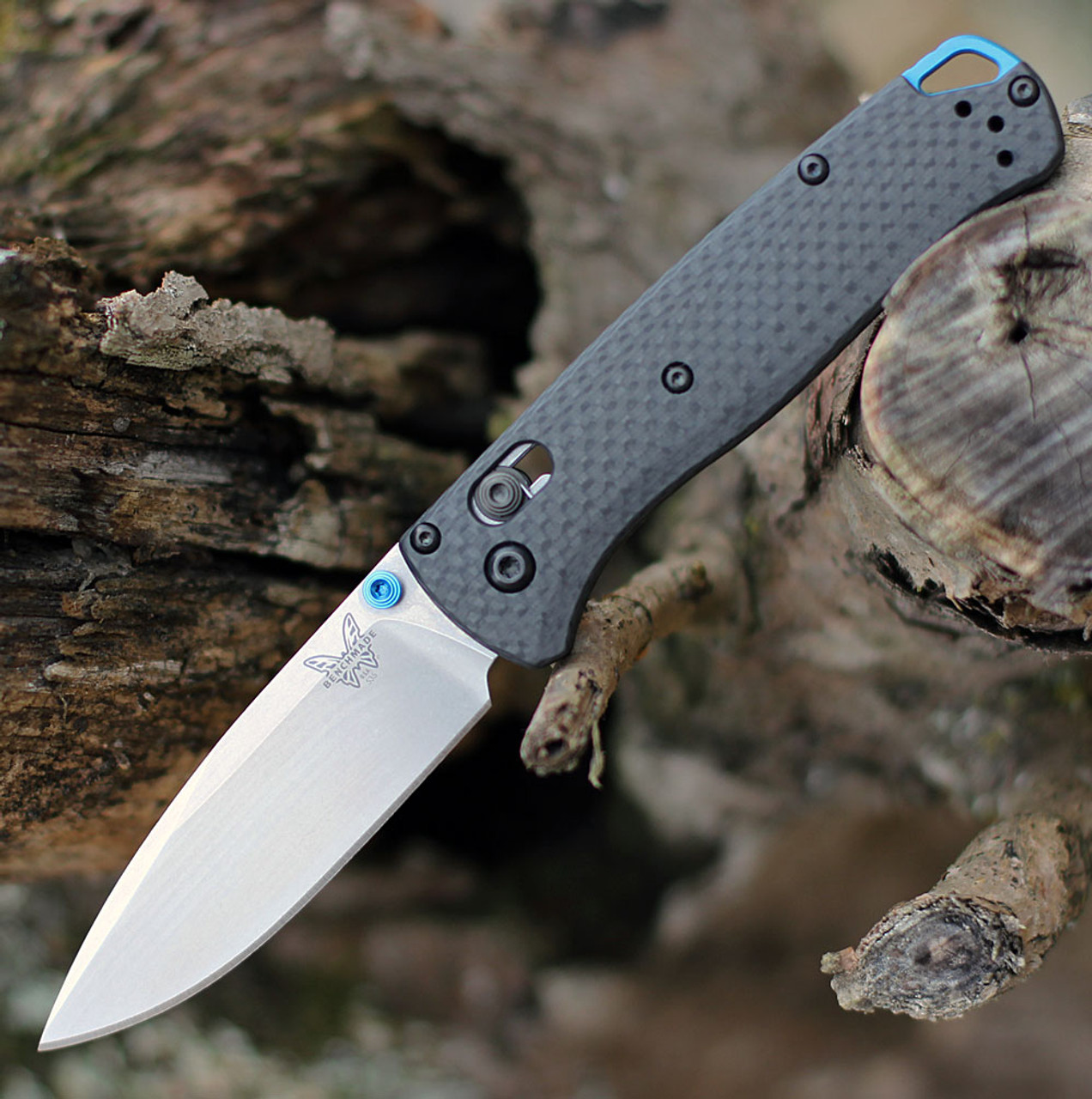 Benchmade Bugout CPM-S90V钢 碳纤维柄 535-3 黑色 2300