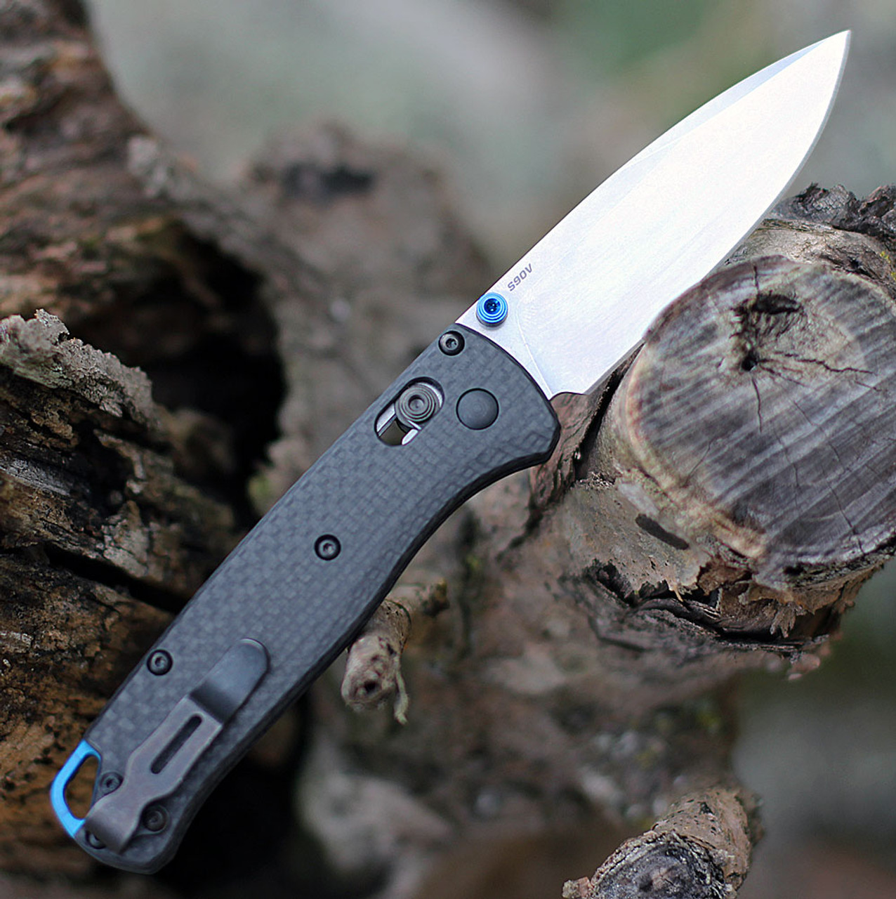 Benchmade Bugout CPM-S90V钢 碳纤维柄 535-3 黑色 2300