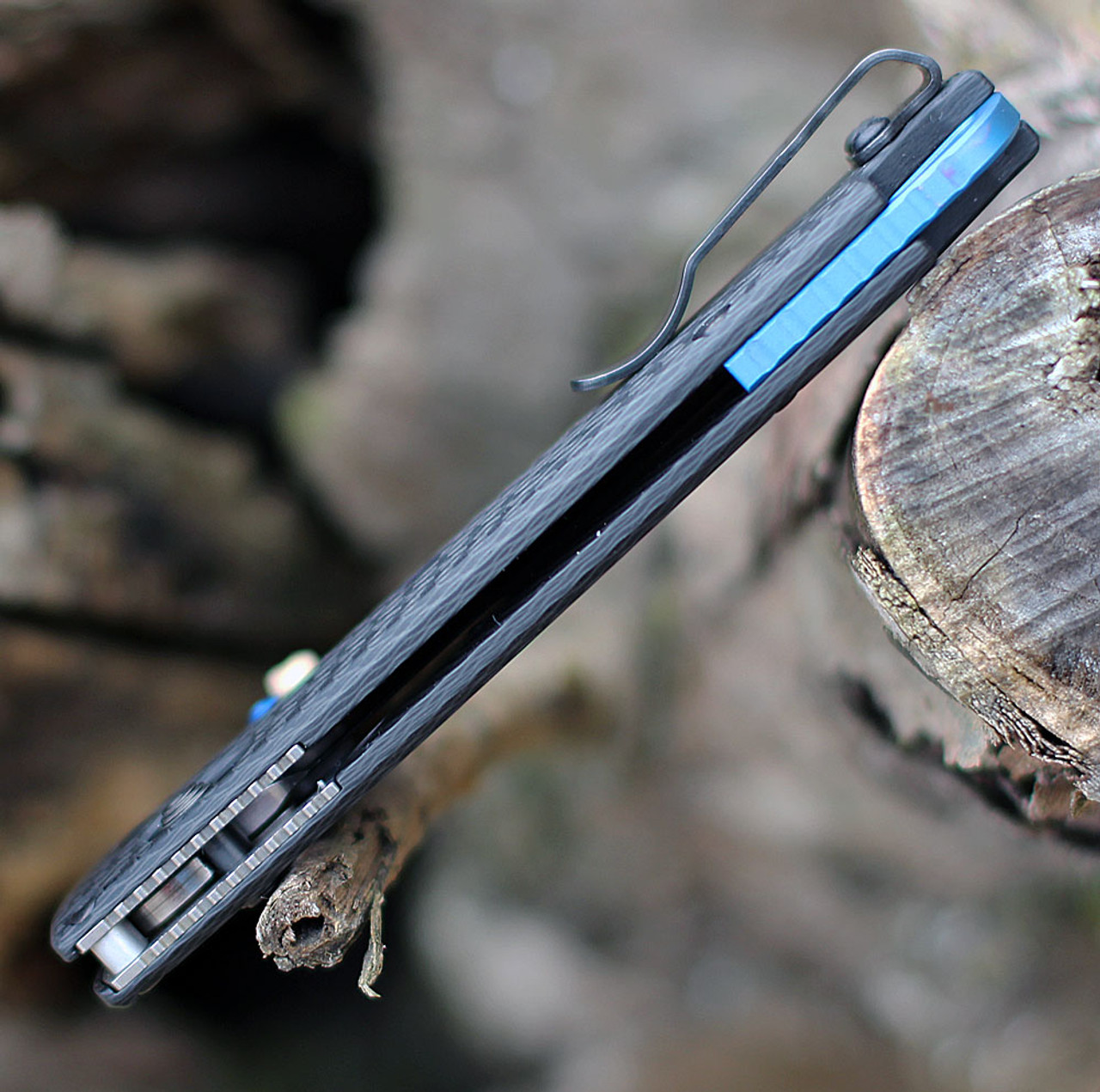 Benchmade Bugout CPM-S90V钢 碳纤维柄 535-3 黑色 2300