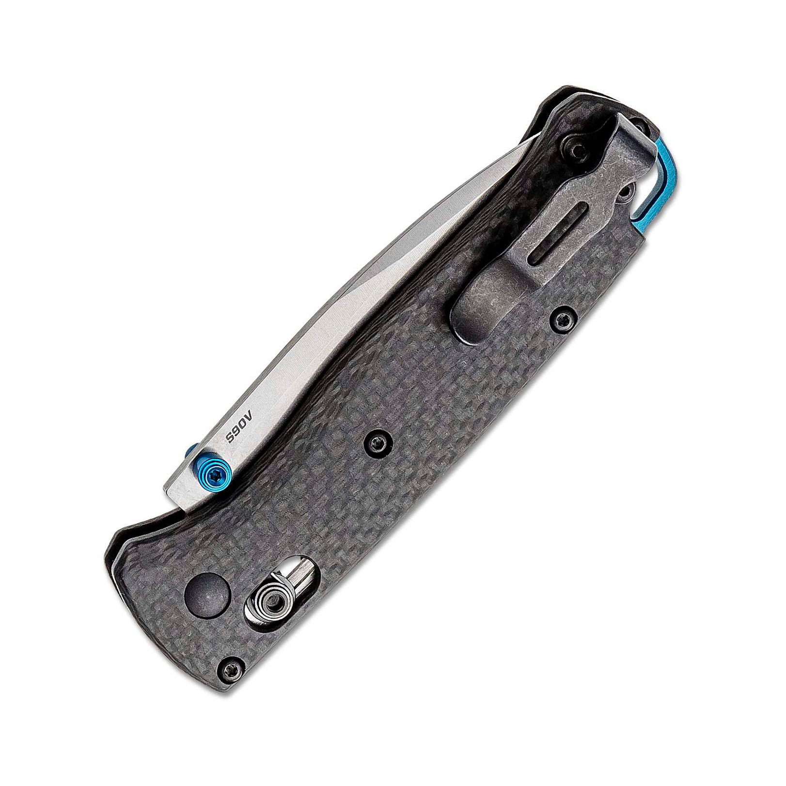 Benchmade Bugout CPM-S90V钢 碳纤维柄 535-3 黑色 2300