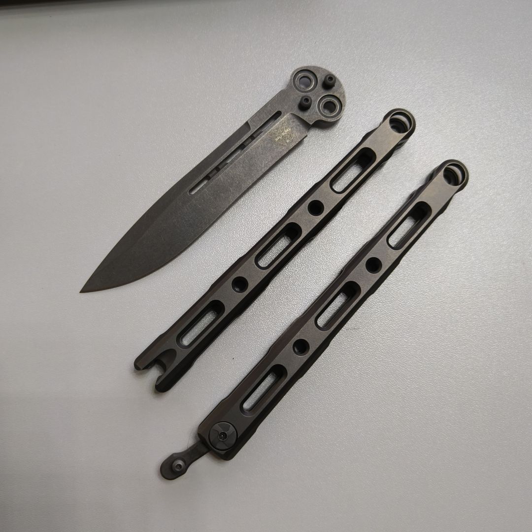 【售完】Benchmade 85 S30V钢 钛合金一体柄 原价5200 特价3000