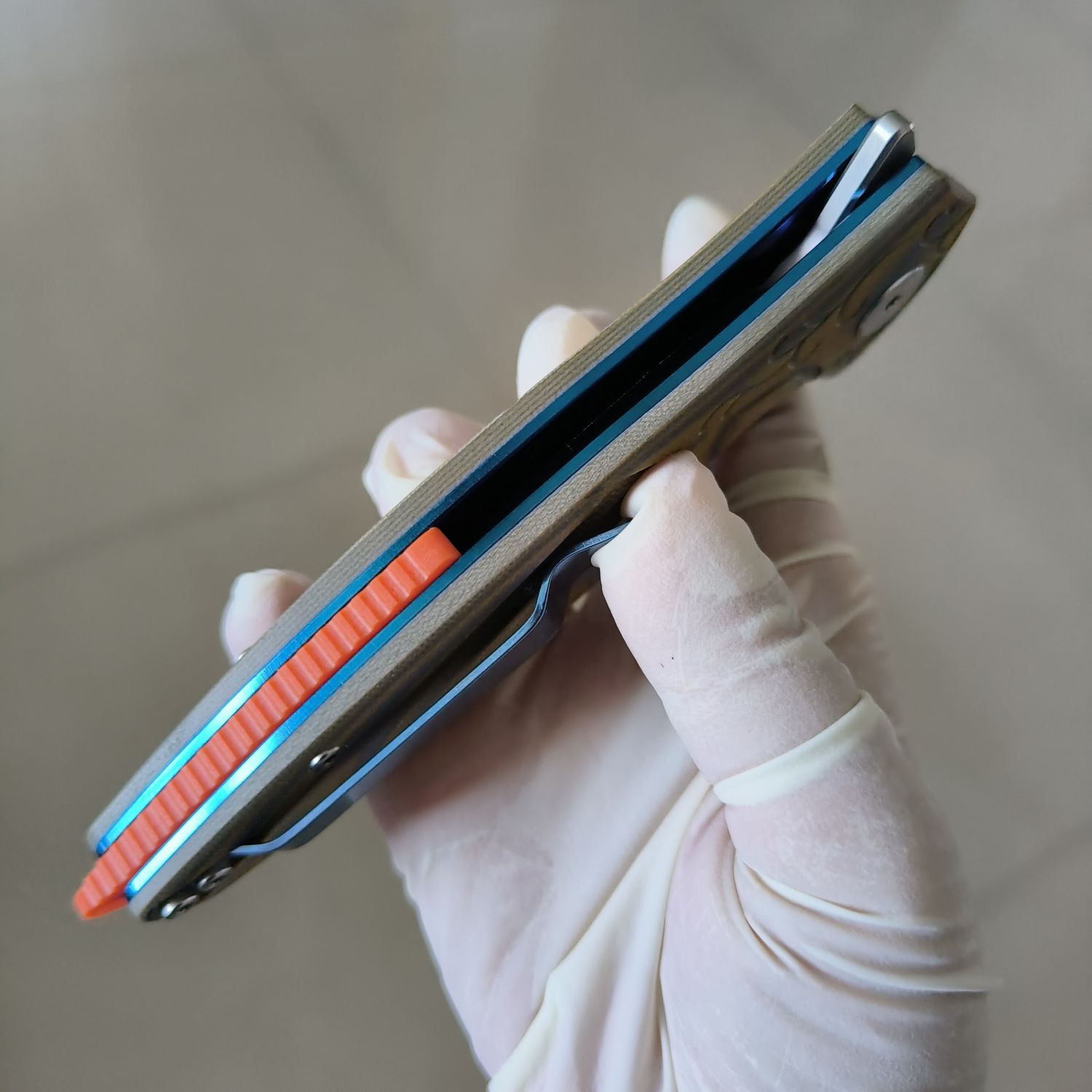 【售完】Rike Knives 大蜂鸟 N690co钢 G10柄 原价680 特价399