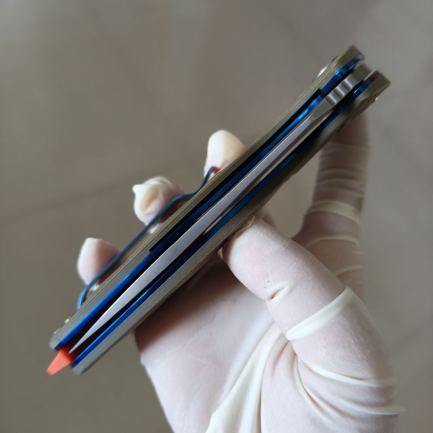 【售完】Rike Knives 大蜂鸟 N690co钢 G10柄 原价680 特价399