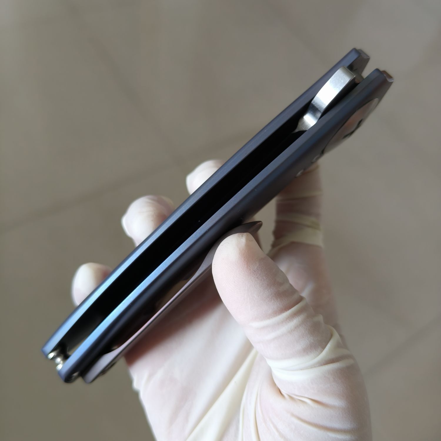 【售完】Kizer Knives S35VN钢 钛柄 KI4474A3 原价1580 特价699