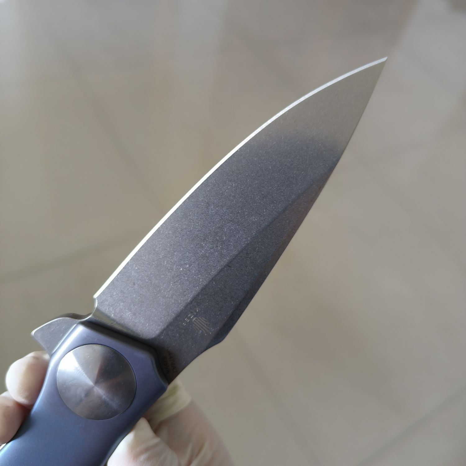 【售完】Kizer Knives S35VN钢 钛柄 KI4474A3 原价1580 特价699