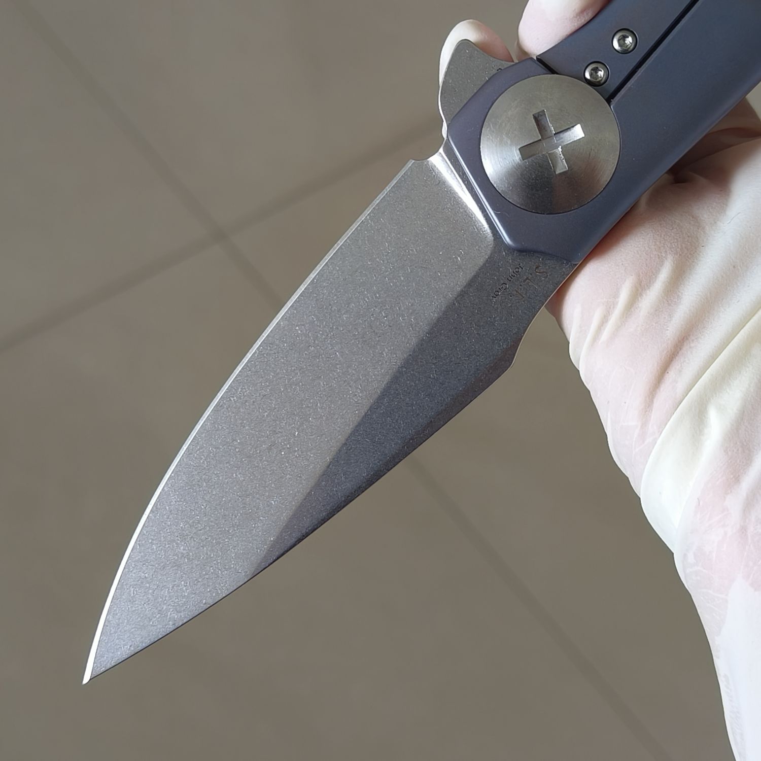 【售完】Kizer Knives S35VN钢 钛柄 KI4474A3 原价1580 特价699