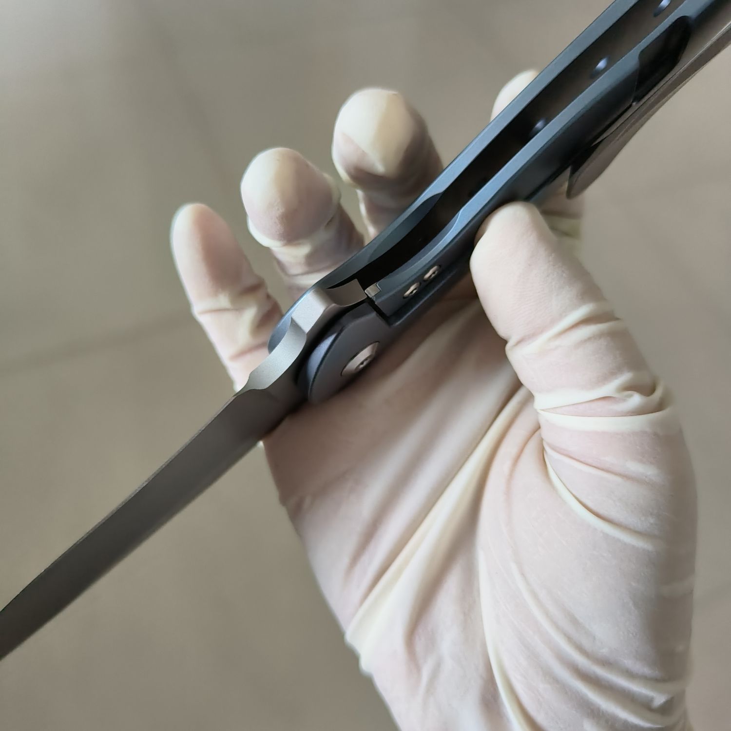 【售完】Kizer Knives S35VN钢 钛柄 Ki4495 原价1680 特价799