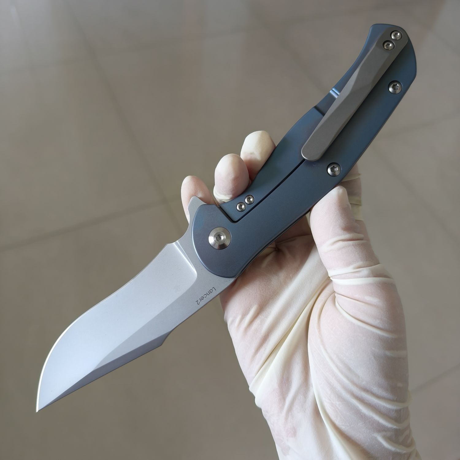 【售完】Kizer Knives S35VN钢 钛柄 Ki4495 原价1680 特价799